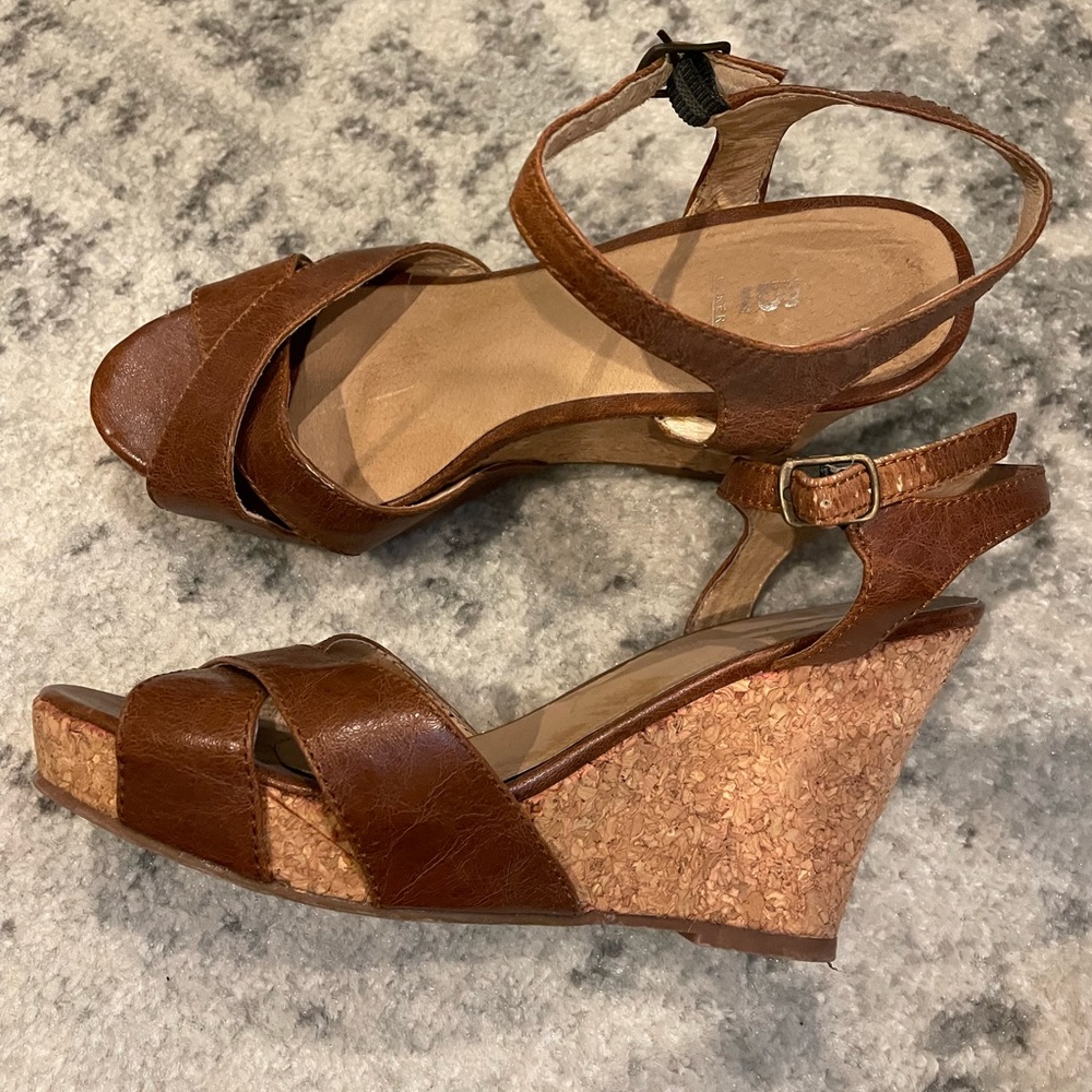 Bakers wedges